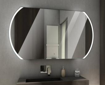Зеркало Polaris LED 1000*600 с сенсором #WF_CITY_VIN# картинка